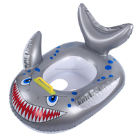 Siège flottant gonflable pour enfants, jouet amusant pour sports aquatiques et natation