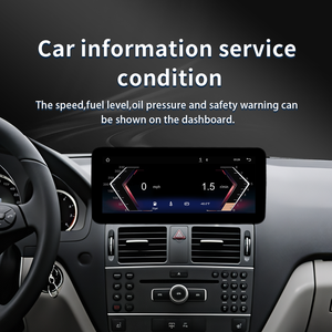 Reproductor Multimedia para Automóvil con Android AUTO y Carplay para Mercedes Benz 13 14 15 GLK X204, Navegación, Reproductor de Video, Bluetooth, Pantalla Multimedia, Precio de Fábrica - Product Image 5