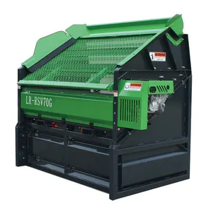 KOHLER POWER ISO CE EPA Vibrating Screen Top Soil Screener Agriculture machinery & equipment