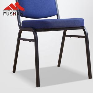 Chaise de salle à manger pour banquet de mariage d'hôtel commercial empilable en aluminium de qualité supérieure chaise en acier chaise d'exposition de formation - Product Image 5