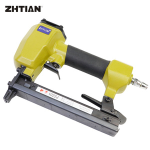 Cloueuse pneumatique Zhtian 1022J en forme de U pour le travail du bois et la décoration - Product Image 1