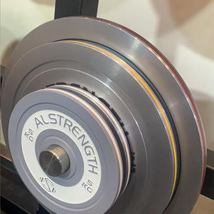 แผ่นปรับน้ำหนัก Powerlifting แผ่นโครเมี่ยม - Product Image 5