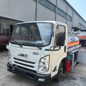 รถบรรทุกน้ำมัน JMC ขับเคลื่อน 4x2 เครื่องยนต์ดีเซล เกียร์ธรรมดา ความจุเก็บสารเคมี 5001-10000 ลิตร น้ำหนักรวม 5-10 ตัน - Product Image 2