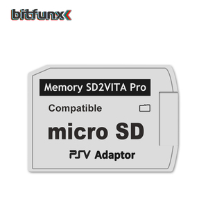 Version 5.0 <span class=keywords><strong>SD2VITA</strong></span> pour carte de jeu PSVita PSV 1000 2000 adaptateur 3.60 système carte MicroSD - Product Image 1