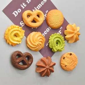 JAYA 3D Customised Cookie Refrigerator <b>Stickers</b> for Cake Store Business Card Magnetic Mini Food Refrigerator Magnet - Product Image 3