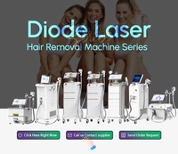Machine d'épilation au laser à diode multifonctionnelle 2 en 1 2026, 755 808 1064 mm, 940 Nd Yag, épilation au laser, garantie de 2 ans