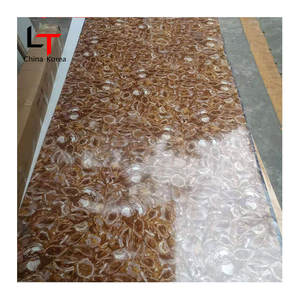 Longtemps usine approvisionnement direct salle de bain panneaux muraux en plastique acrylique feuille transparente feuilles de <span class=keywords><strong>polygranit</strong></span> marbre - Product Image 4