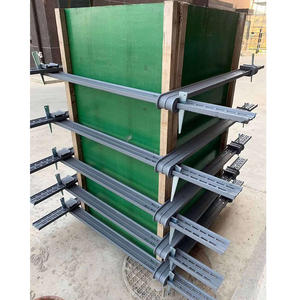 Pinces de pilier en béton réglables à haute résistance Attaches carrées en métal <span class=keywords><strong>Construction</strong></span> de bâtiments Coffrage d'échafaudage - Product Image 3