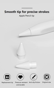 Thay thế ngòi lời khuyên cho táo bút chì 1st & 2nd cho Logitech Crayon styli bút làm bằng kim loại và nhựa - Product Image 5