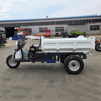 Tricycle électrique minier de transport de marchandises, système de batterie robuste, certifié CE ISO, capacité de charge de 400 kg, fournisseur professionnel