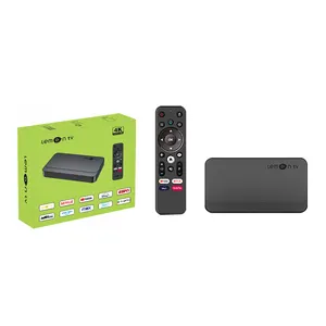 Boxput Lemon TV L1 Allwinner H313 Android 10 Smart TV Box 5G Dual Wifi6 BT5.4 Controle Remoto por Voz 4K Player de Mídia Set-top Box