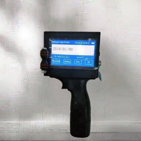 Imprimante jet d'encre industrielle portable automatique multifonctionnelle pour codes QR et dates, pour cartons, canettes, sacs, bouteilles en plastique et feuilles métalliques