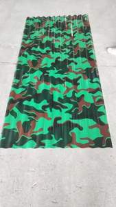 Tôles de <span class=keywords><strong>toiture</strong></span> ondulées <span class=keywords><strong>en</strong></span> acier galvanisé <span class=keywords><strong>en</strong></span> <span class=keywords><strong>zinc</strong></span>, chromadek laminé transparent, couleur FRP 1, utilisées - Product Image 5