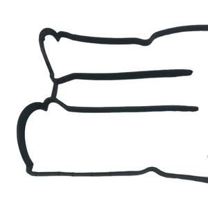 福特嘉年华融合马自达<span class=keywords><strong>2</strong></span>发动机气门室盖垫圈1S6G-6K260-AA 1E00-10-235 C201-10-235 1072160 1141572 1141575 30711654 - Product Image 5