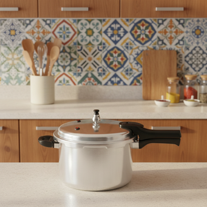 Olla <span class=keywords><strong>a</strong></span> Presión de Aluminio de Bajo Precio, Apta para Cocina de Inducción, Compre una Olla <span class=keywords><strong>a</strong></span> Presión de Alta Calidad - Product Image 3
