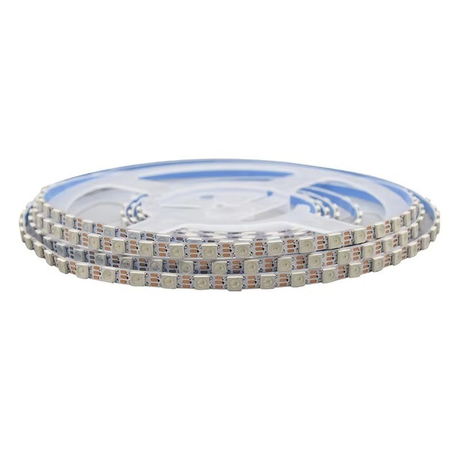 DC5V WS2812B SK6812 Individually Addressable RGB 60 144 LEDs 4mm 5mm 7.2mm Narrow PCB Width SMD 3535 5050 Led Pixel Strip Light