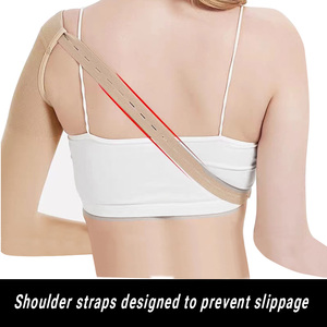 Manga <span class=keywords><strong>de</strong></span> compresión para brazo con soporte <span class=keywords><strong>de</strong></span> muñeca, presión degradada personalizada para linfedema, artritis, edema, unisex - Product Image 4
