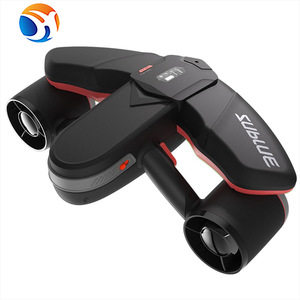 Sublue Navbow Handheld Electric Underwater Thruster <b>24v</b> 6ah Lithium <b>Battery</b> Diving Propulsion Device - Product Image 4