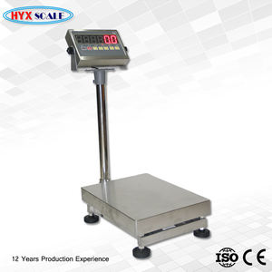 2024 Neue digitale Tisch waage Edelstahl plattform Factory Direct 100kg-1000kg Waage OEM & ODM unterstützt Guter Preis - Product Image 4
