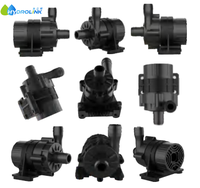 Pompe à eau CC haute pression, pompes solaires agricoles, pompes submersibles, hydraulique, hydraulique, centrifugeuse, micro-pompe