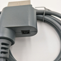 Connecteur de câble Audio vidéo VGA, sortie optique et Port Audio numérique, pour Microsoft XBOX 1.8, XBOX360, HD, 360 M
