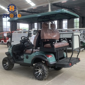Voitures de golf électriques haute puissance 3-4 places, autonomie 30-50 km/h, prix d'usine, en stock, <span class=keywords><strong>achat</strong></span> rapide. - Product Image 4