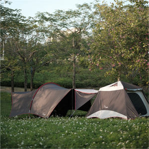 เต็นท์หลังคารถยนต์ <span class=keywords><strong>Vidalido</strong></span> Daybreak Canopy รุ่นไทเทเนียมสีเงิน ผ้าใบไวนิลสำหรับตั้งแคมป์กลางแจ้ง ขนาดใหญ่พิเศษ สำหรับการเดินทางด้วยรถยนต์ - Product Image 3