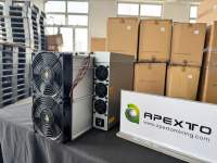 Máquina de Minería Usada IceRiver KS5L 12Th/s Kaspa Miner, Algoritmo Blockchain KHeavyHash, Minera KAS