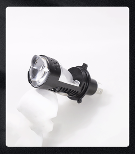 ミニLEDプロジェクターレンズファン冷却H4ハイロービームヘッドライトバルブハイパワー110W 12000LMバイLEDヘッドライトレンズ - Product Image 4