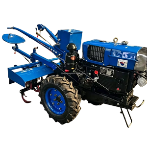 Mini Tractor Agrícola de 12HP, 15HP, 18HP, 20HP, 22HP, Tractor con Rotocultivador, Tractor para Agricultura - Product Image 1