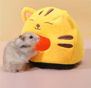 <span class=keywords><strong>Cage</strong></span> d'hiver épaissie et chaude antidérapante respirante <span class=keywords><strong>pour</strong></span> maison de <span class=keywords><strong>hamster</strong></span> personnalisée avec plusieurs styles et couleurs en option <span class=keywords><strong>pour</strong></span> motif animal - Product Image 1