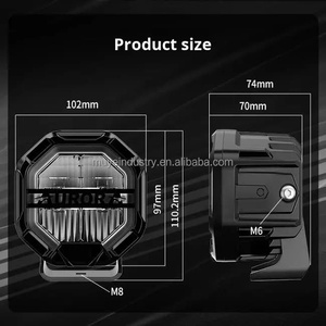 Đèn LED chạy ban ngày <span class=keywords><strong>DRL</strong></span> cho Ford Ranger 2019 2020 2021 2022 2023 2024 - Product Image 6