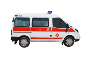 Китайский высококачественный медицинский автомобиль скорой помощи для больниц, 210 л.с., с медицинским оборудованием - Product Image 3