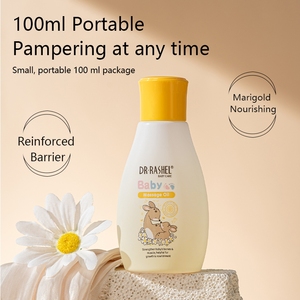 Dr. Rashel Neu Eingetroffenes Baby-<span class=keywords><strong>Massage</strong></span>öl, 100 ml Tragbares Beruhigendes Öl zur Hautpflege für Babys - Product Image 2