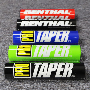 10 pulgadas <span class=keywords><strong>protaper</strong></span> barra redonda de cojín de espuma de travesaño de la bici de la suciedad manillar de la motocicleta pad prot - Product Image 2