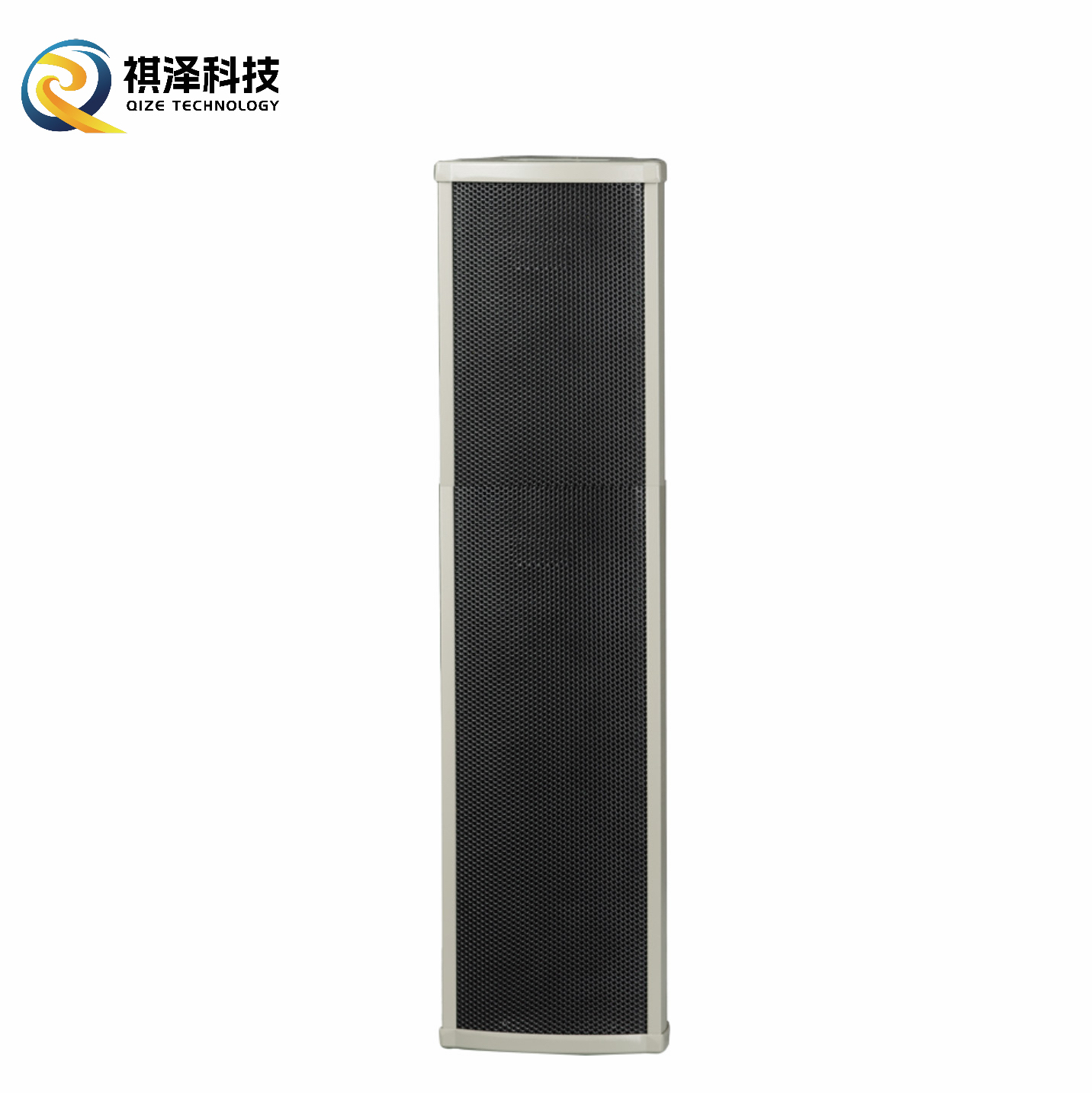 Premium Aluminum Housing Wall Mounted Outdoor Speaker 110 Volt PA Sound Unit HG530 Pillar Loudspeaker for Park Mall Station · image 4