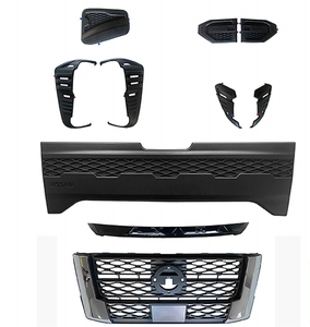 Aplicable a NAVARA 2019 Upgrade 2021 Las piezas de automóviles incluyen parachoques, rejilla, labio delantero y otros kits completos de carrocería - Product Image 1