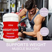 Complément alimentaire de marque privée Gain Healthcare, gain de masse musculaire rapide, protéine de lactosérum, poudre de créatine pour l'entraînement physique