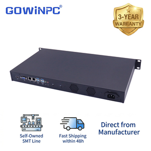 มินิพีซีแบบติดตั้งบนแร็ค 1U ไร้พัดลม พร้อมซีพียู Intel เจนเนอเรชั่น 12 i5 หรือ i7 รองรับ SSD แบบ Dual SATA NVMe และ LAN แบบ Dual Gigabit สำหรับการประมวลผลแบบ Edge Cloud Computing - Product Image 6