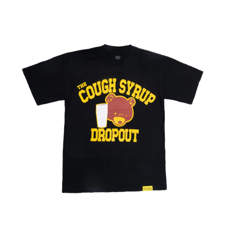 T-shirt "Sirop contre la toux - Dropout"