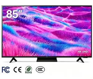 Téléviseur intelligent Android LED 4K Ultra HD sans cadre de 85 pouces, multi-systèmes, pour un divertissement immersif – Vente chaude directe usine - Product Image 3