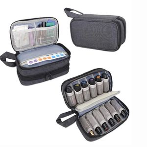 Sac de stockage d'huile essentielle portable à double couche en polyester durable de bonne qualité - Product Image 5