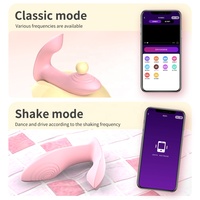Vibrateur pour couples à télécommande JT APP, vibrateur clitoridien en silicone, culotte vibrante, jouets sexuels pour femmes adultes.