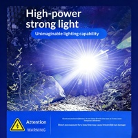 Linterna Frontal LED OEM con Sensor, Recargable por USB C, IPX4, 3000mAh, con Indicador de Batería, para Pesca, Camping, Actividades al Aire Libre, con Logotipo Personalizado