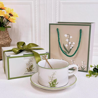 Emballage en papier rigide de luxe personnalisé OEM ODM, boîtes en papier à couverture rigide pour emballage de tasse