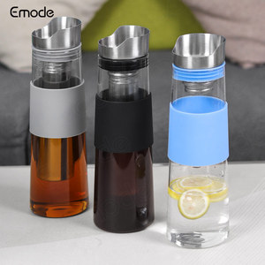 Kính kín lạnh Brew Iced Tea Pitcher với có thể tháo rời lọc bằng thép không gỉ nắp Nắp - Product Image 6