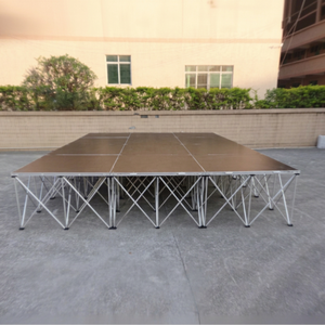 Plateforme de scène Spider Riser durable en contreplaqué de 30 mm pour événements - En promotion - Product Image 1