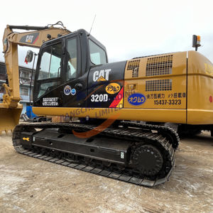 Excavadora CAT 320D Usada en Buen Estado, para Movimiento de Tierras Pesado, para Construcción y Minería, Duradera y Eficiente, 330D 315D - Product Image 1
