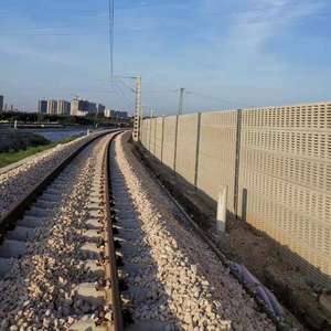 Service à guichet unique pour la conception et la production personnalisées de barrières sonores verticales Barrières sonores en métal pour la réduction du bruit - Product Image 6