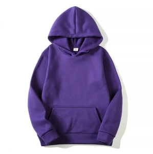FLOWORA Custom Logo High Quality <b>500</b> <b>GSM</b> Thick Heavyweight Fleece Streetwear Digital Printing Oversized <b>Hoodies</b> for Men - Product Image 2